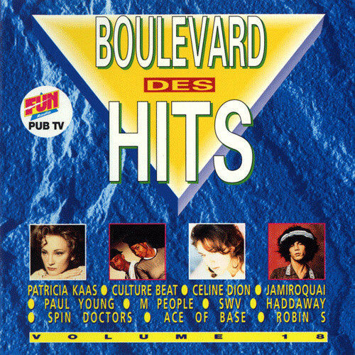 Livrenpoche : Collectif - Boulevard Des Hits Vol. 18 - Collectif - CD