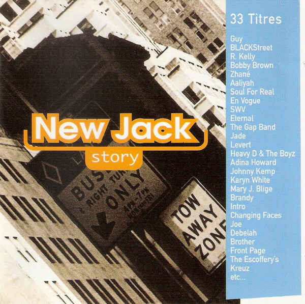 Livrenpoche : Collectif - New Jack Story - Collectif - CD