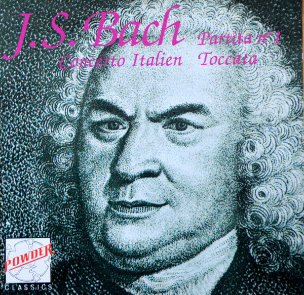 Livrenpoche : J.S. Bach* - Concerto Italien en fa majeur - J.S. Bach - CD