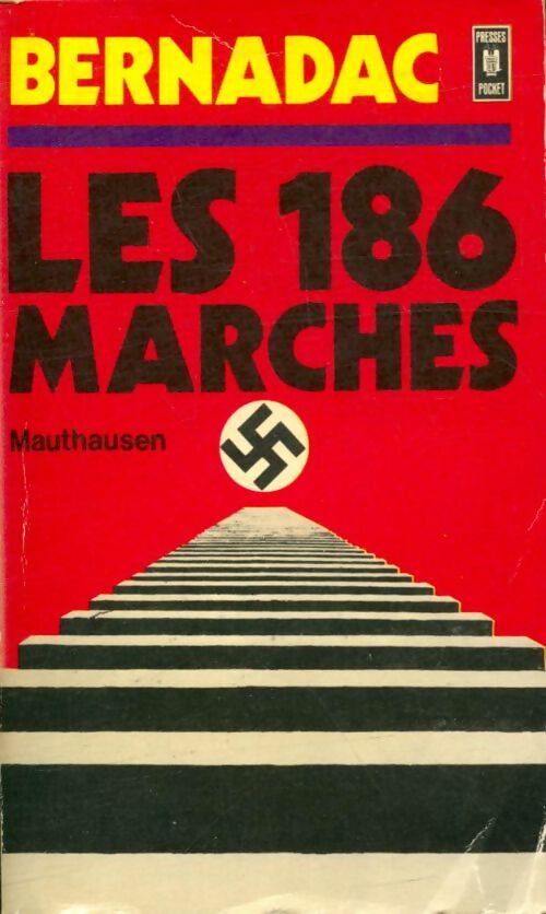 Livrenpoche : Les 186 marches - Christian Bernadac - Livre