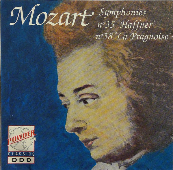 Livrenpoche : Wolfgang Amadeus Mozart - Symphonies N°35 Haffner Et N° 38 La Praguoise - Wolfgang Amadeus Mozart - CD