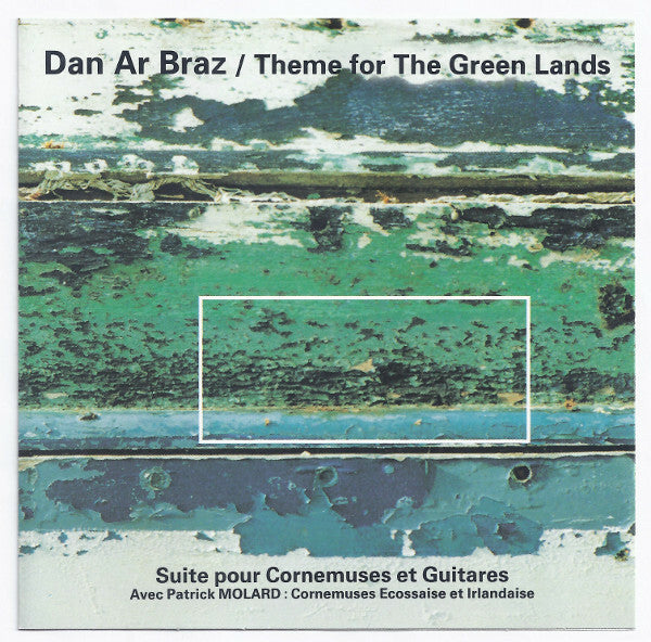 Livrenpoche : Dan Ar Braz - Theme For The Green Lands - Dan Ar Braz - CD