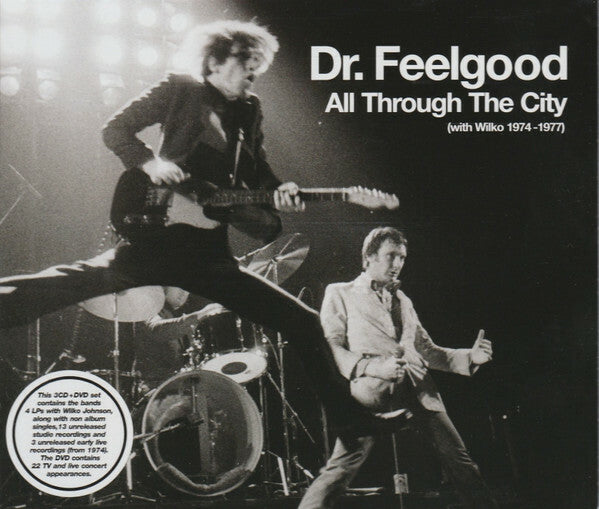 Livrenpoche : Dr. Feelgood - All Through The City (With Wilko 1974-1977) - Dr. Feelgood - CD