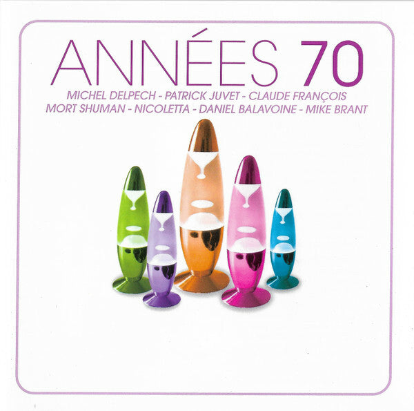 Livrenpoche : Collectif - Années 70 - Collectif - CD