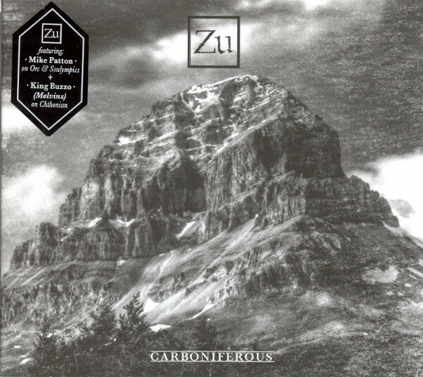 Livrenpoche : Zu - Carboniferous - Zu - CD