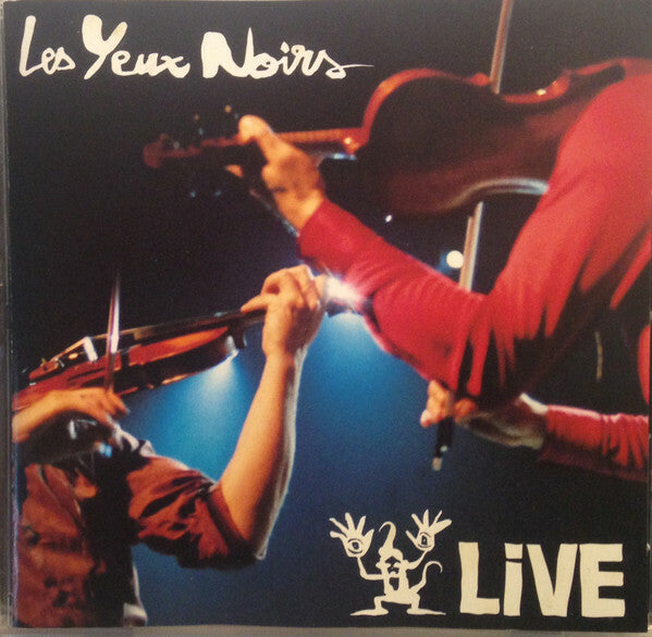 Livrenpoche : Les Yeux Noirs - Live - Les Yeux Noirs - CD