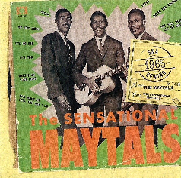 Livrenpoche : The Maytals - The Sensational Maytals - The Maytals - CD
