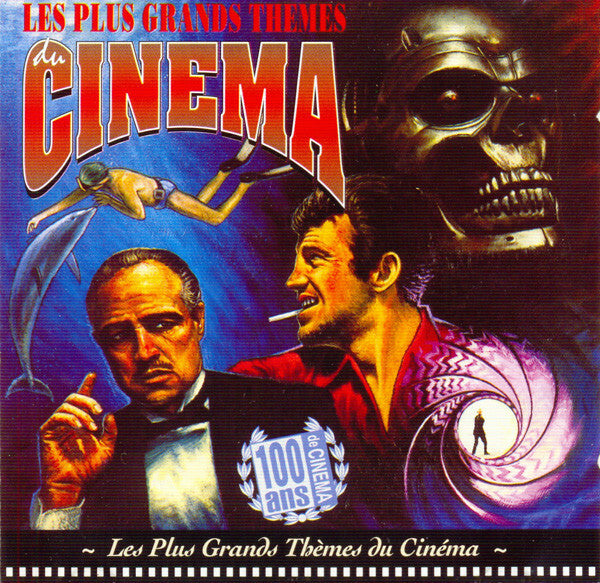 Livrenpoche : Collectif - Les Plus Grands Thèmes Du Cinéma - Collectif - CD