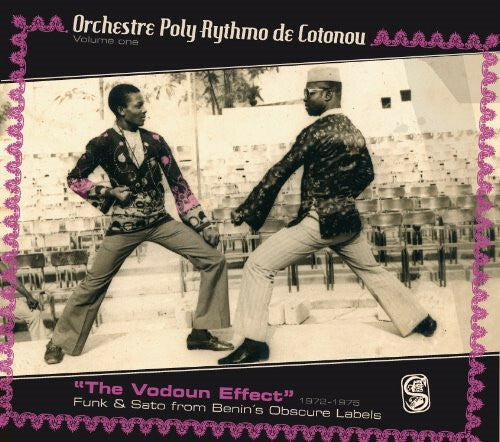 Livrenpoche : Orchestre Poly-Rythmo De Cotonou* - The Vodoun Effect 1972-1975 - Orchestre Poly-Rythmo De Cotonou - CD