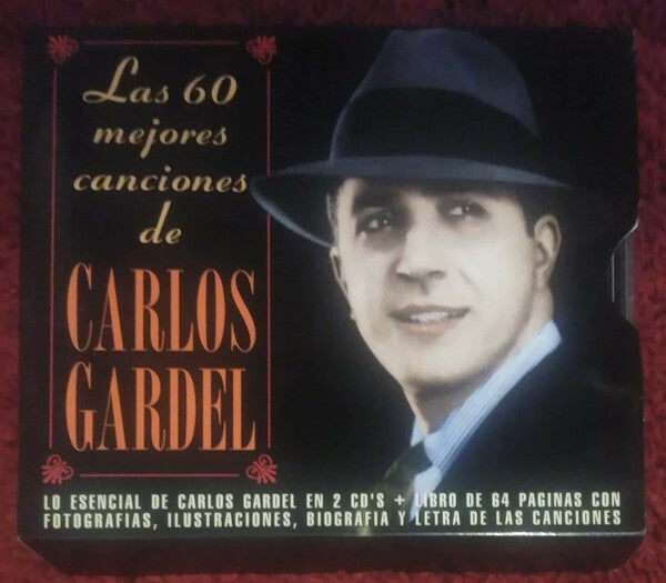 Livrenpoche : Carlos Gardel - Las 60 Mejores Canciones De - Carlos Gardel - CD