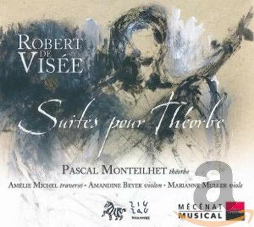 Livrenpoche : Robert de Visée: Suites pour Théorbe (Import) - De Visúe - CD
