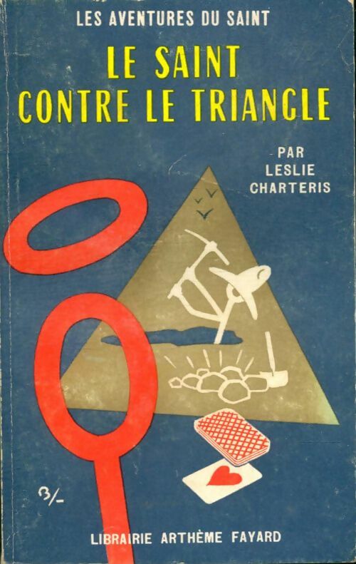 Livrenpoche : Le Saint contre le triangle - Leslie Charteris - Livre