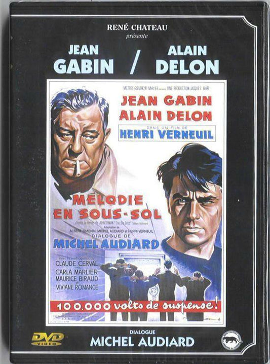 Livrenpoche : Mélodie en sous sol - Henri Verneuil - DVD