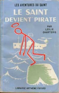 Livrenpoche : Le Saint devient pirate - Leslie Charteris - Livre