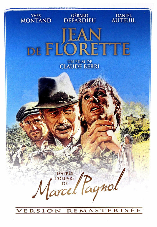 Livrenpoche : Jean de Florette (Version remasterisée) - Claude Berri - DVD