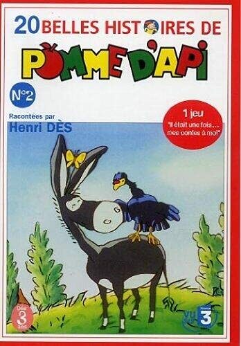 Livrenpoche : 20 Belles Histoires de Pomme d'api-N°2 - Hoël Caouissin - DVD