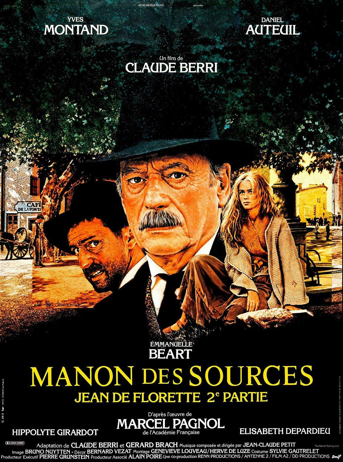Livrenpoche : Manon des Sources (Version remasterisée) - Claude Berri - DVD