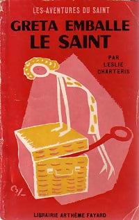 Livrenpoche : Greta emballe le Saint - Leslie Charteris - Livre