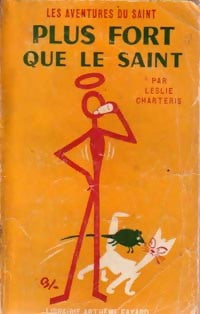 Livrenpoche : Plus fort que le Saint - Leslie Charteris - Livre
