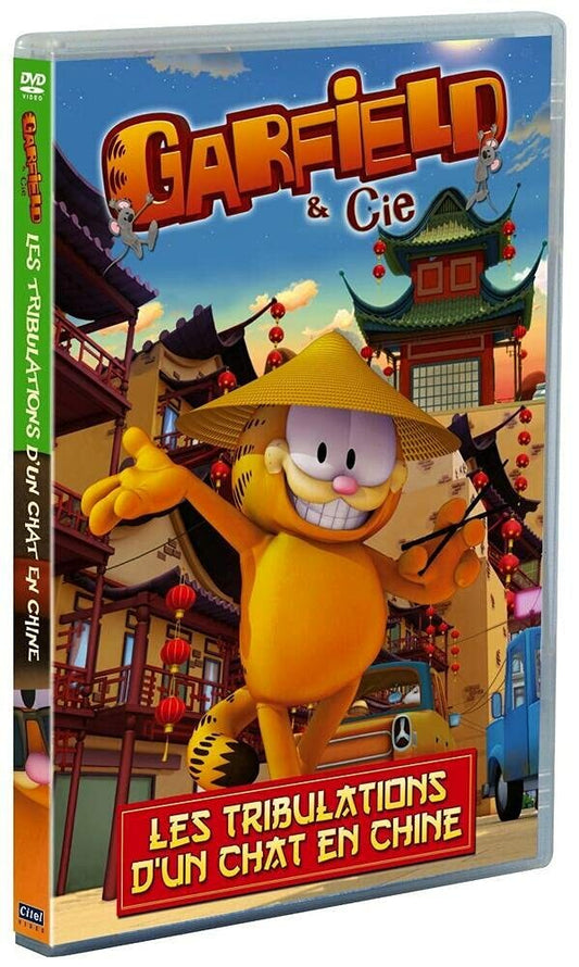 Livrenpoche : Garfield & CIE-Vol. 13 : Les tribulations d'un Chat en Chine - Philippe Vidal - DVD