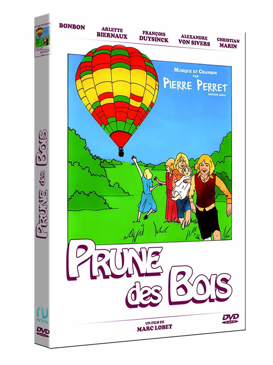 Livrenpoche : Prune des Bois - Marc Lobet - DVD