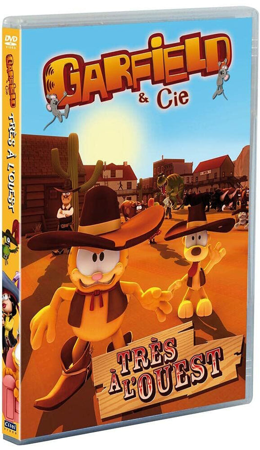 Livrenpoche : Garfield & CIE-Vol. 18 : Très à l'Ouest - Philippe Vidal - DVD