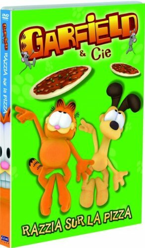Livrenpoche : Garfield & CIE-Vol. 4 : Razzia sur la Pizza - Philippe Vidal - DVD