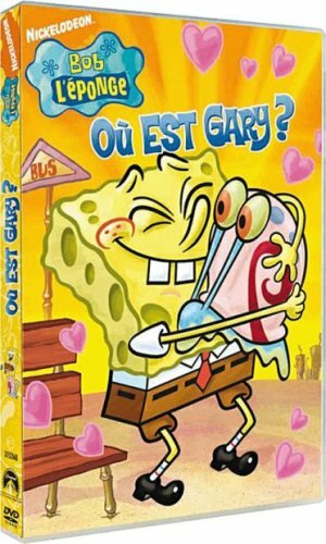 Livrenpoche : Bob L'Éponge - Où est Gary - XXX - DVD