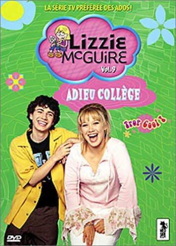 Livrenpoche : Lizzie Mcguire Vol.9 : Adieu collège - XXX - DVD