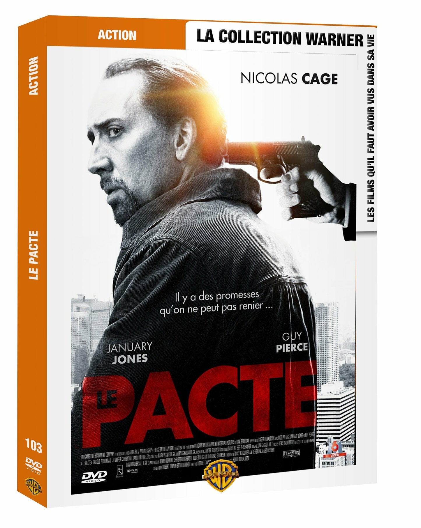 Livrenpoche : Le pacte - Roger Donaldson - DVD