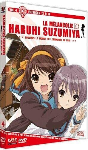 Livrenpoche : La Mélancolie De Haruhi Suzumiya Vol. 4 - XXX - DVD