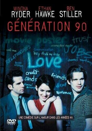 Livrenpoche : Génération 90 - Ben Stiller - DVD
