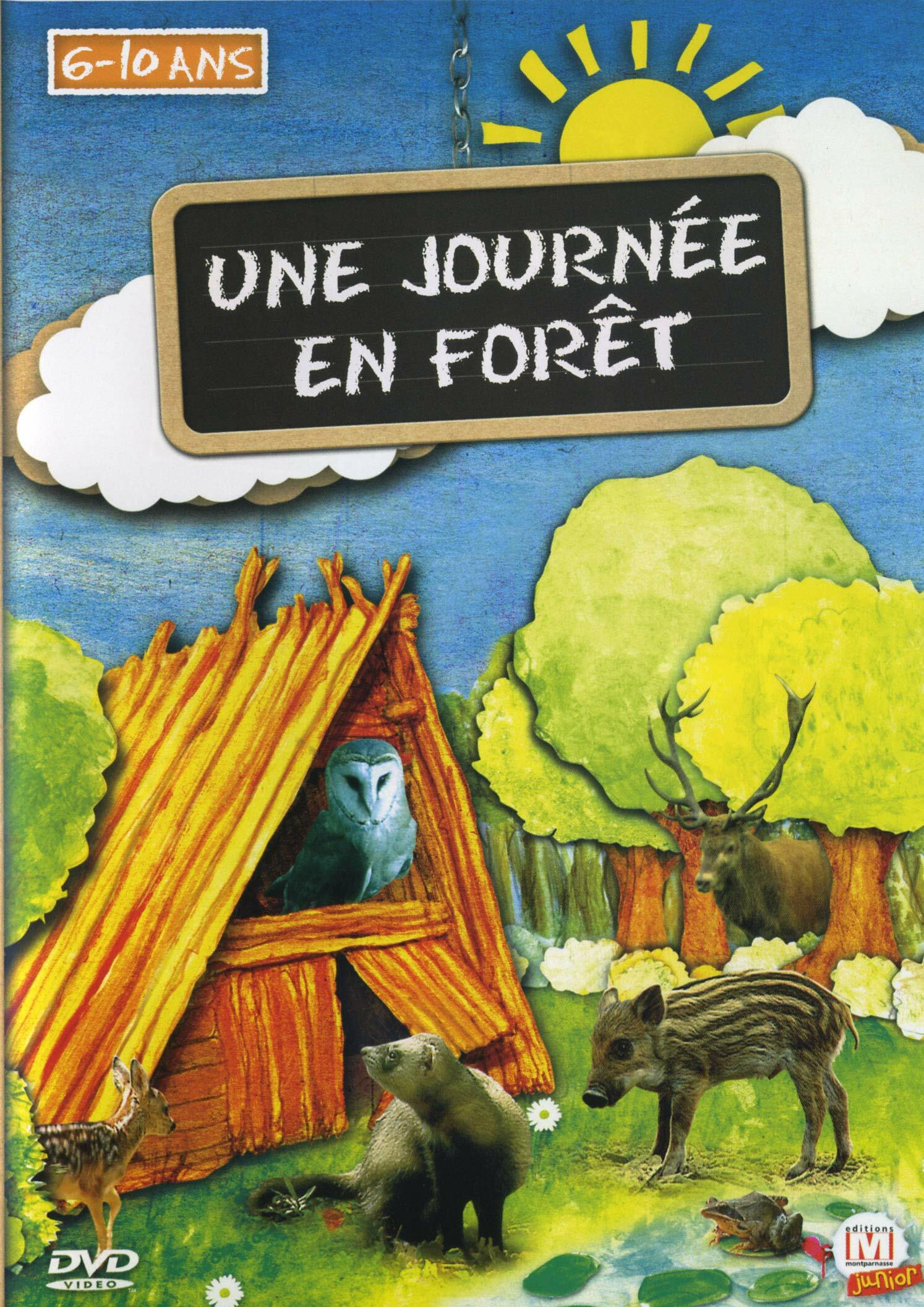 Livrenpoche : Une journée en forêt - XXX - DVD