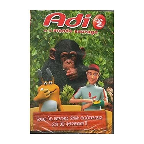 Livrenpoche : Adi et le monde sauvage Vol 2 - Eric Bastier - DVD