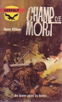 Livrenpoche : Champ de mort - Hans Klüber - Livre