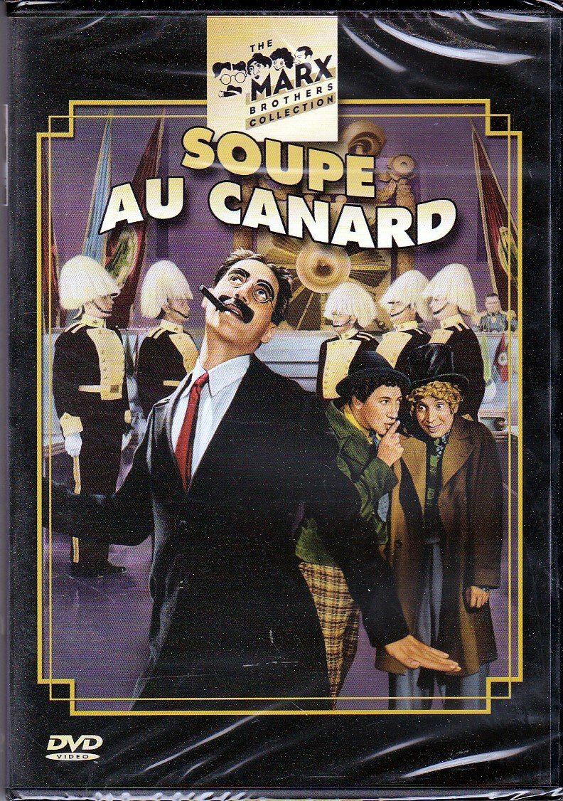 Livrenpoche : Soupe au canard - Mc Carey, Leo - DVD
