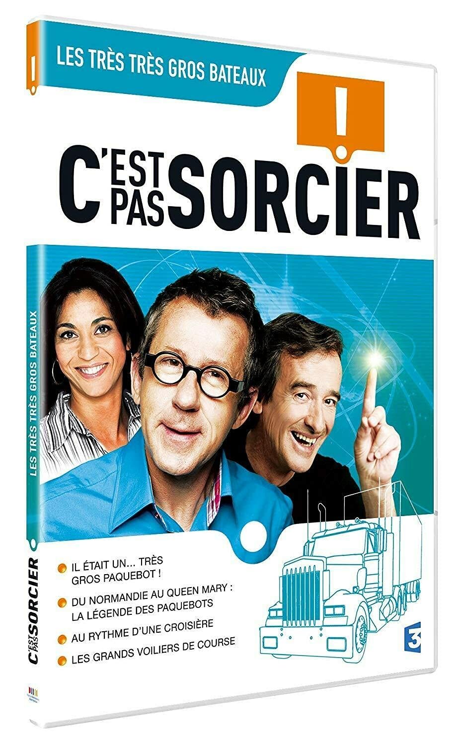 Livrenpoche : C'est pas sorcier : Très très gros bateaux - XXX - DVD