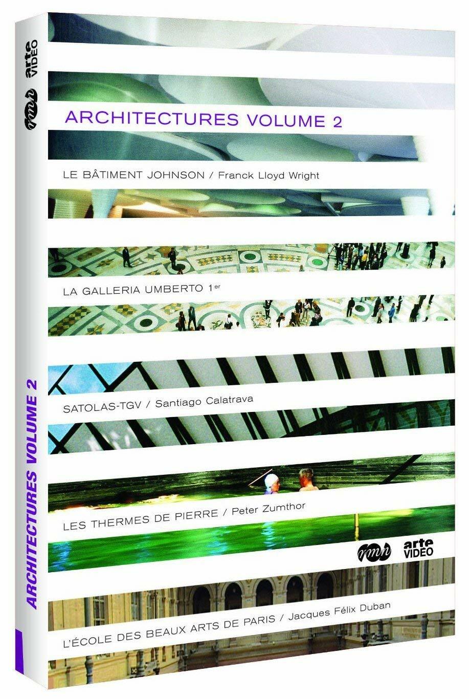 Livrenpoche : Architectures Vol.2 - Copans, Richard, Neumann, Stan - DVD