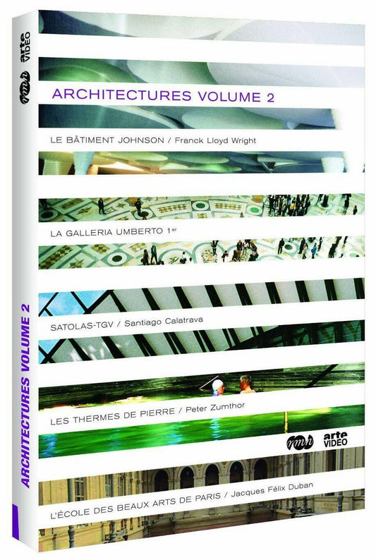 Livrenpoche : Architectures Vol.2 - Copans, Richard, Neumann, Stan - DVD