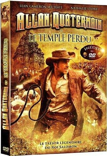 Livrenpoche : Allan quatermain et le temple perdu - XXX - DVD