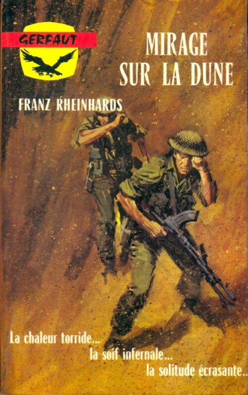 Livrenpoche : Mirage sur la dune - Franz Rheinhards - Livre