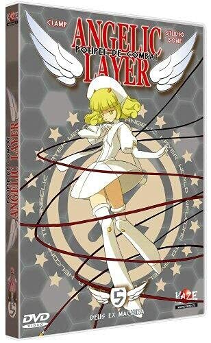 Livrenpoche : Angelic layer volume 5 - Hiroshi Nikishiori - DVD