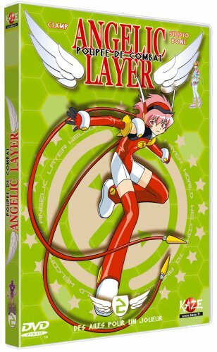 Livrenpoche : Angelic layer volume 2 - Hiroshi Nikishiori - DVD