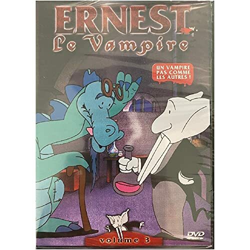 Livrenpoche : Ernest Le Vampire Vol. 3 - Bruno Desraisses, José Xavier, Jean-Jacques Lonni, Jean César Suchorski - DVD