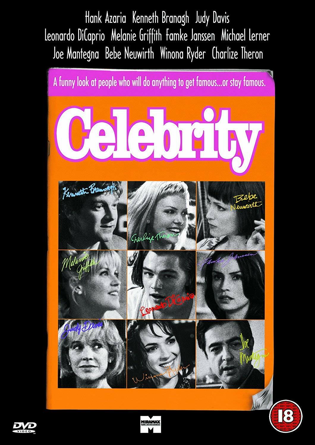 Livrenpoche : Celebrity - Woody Allen - DVD