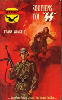 Souviens-toi S.S. - Franz Winkels - Livre