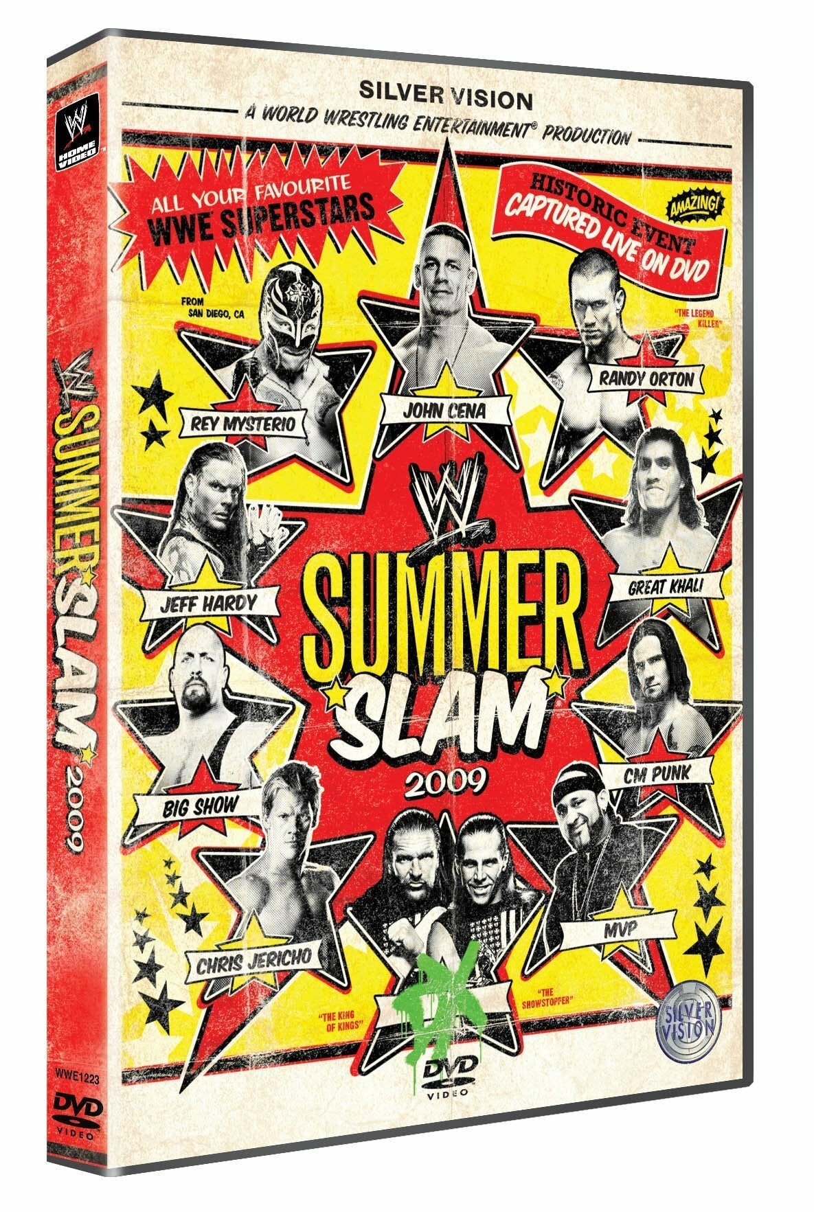 Livrenpoche : Summerslam 2009 - XXX - DVD