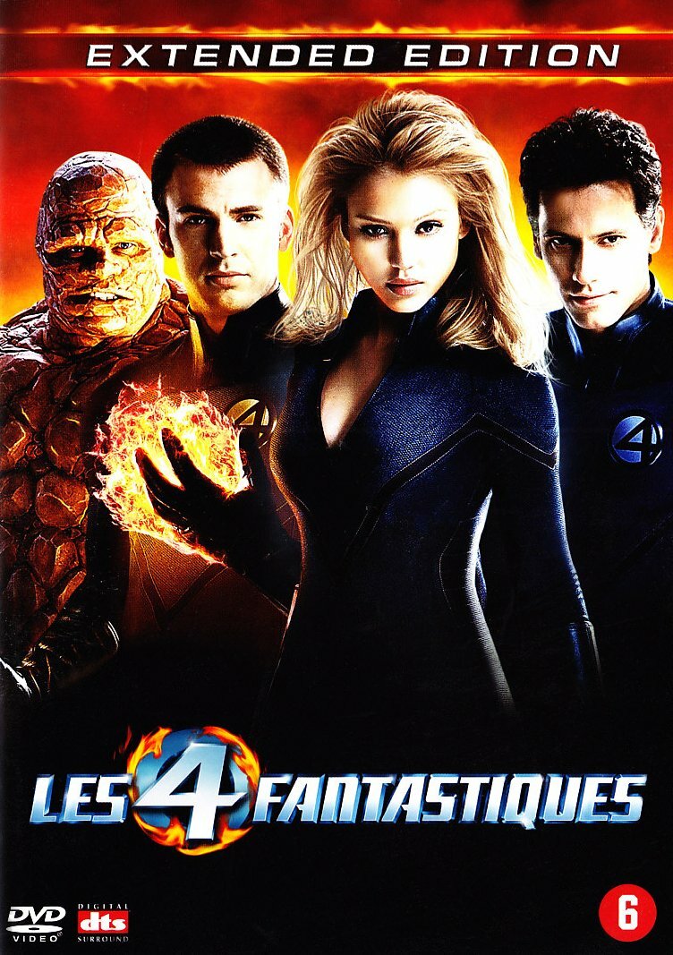 Livrenpoche : Les 4 fantastiques - Story, Tim - DVD