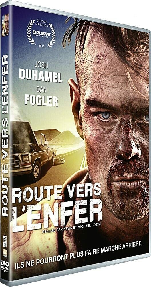 Livrenpoche : Route vers l'enfer - Kevin Goetz, Michael Goetz - DVD