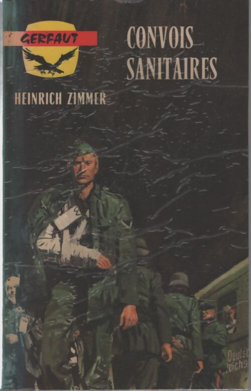 Convois sanitaires - Heinrich Zimmer - Livre